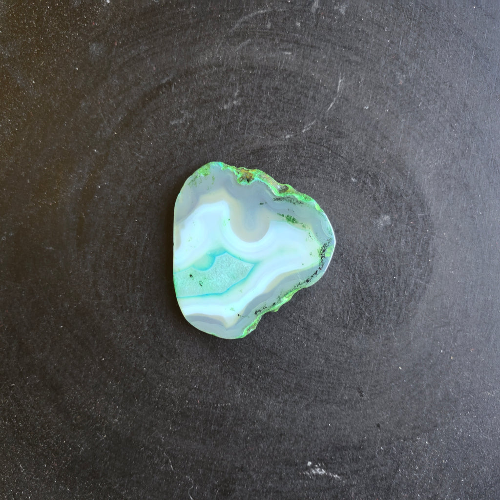 Natural Agate Chip (A)