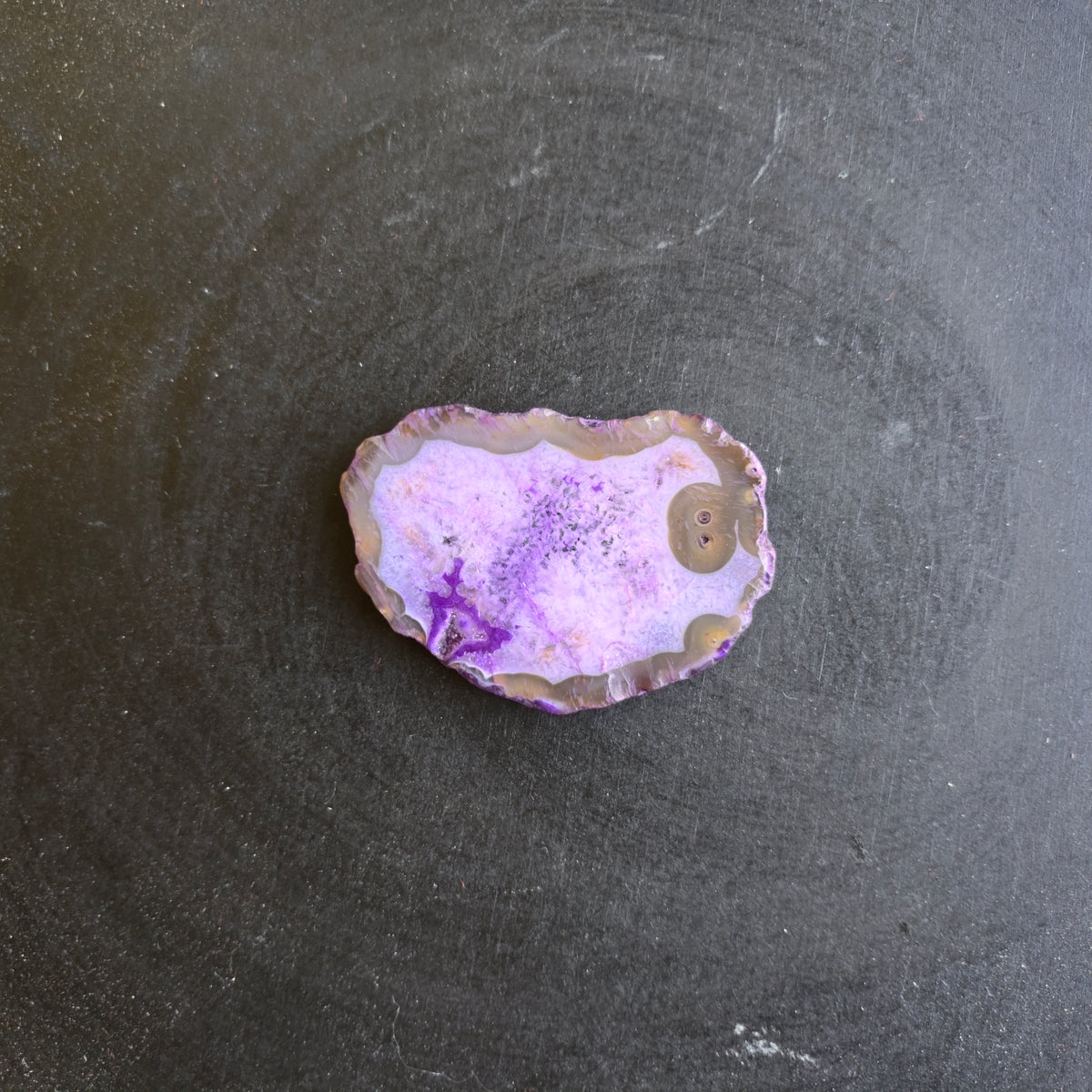 Natural Agate Chip (C)