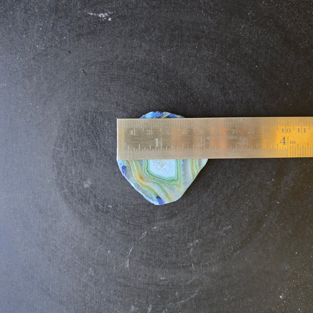 Natural Agate Chip (E)