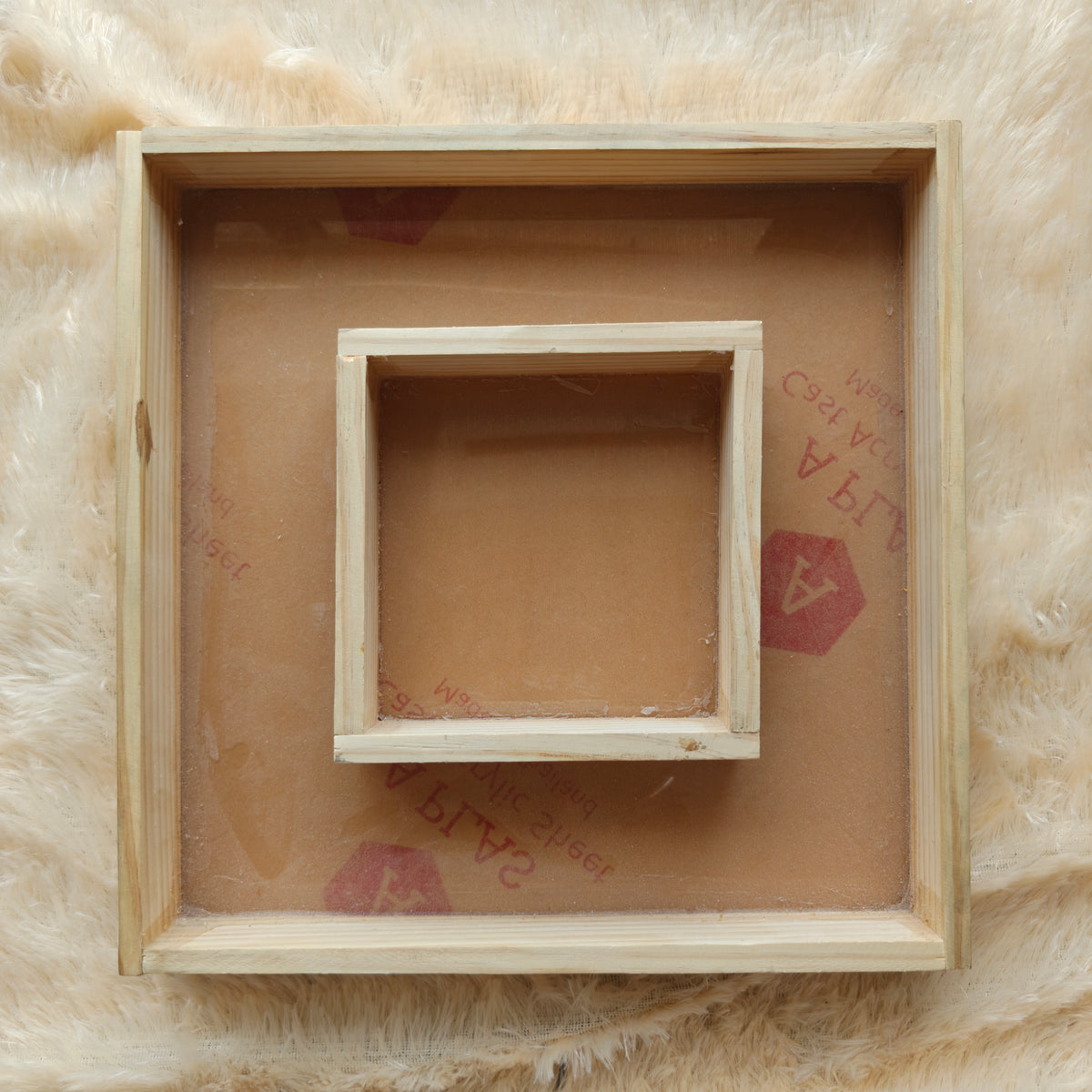 Dual Pine Wood Frame