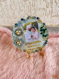Custom Resin Agate Keepsake & Mantra Frames