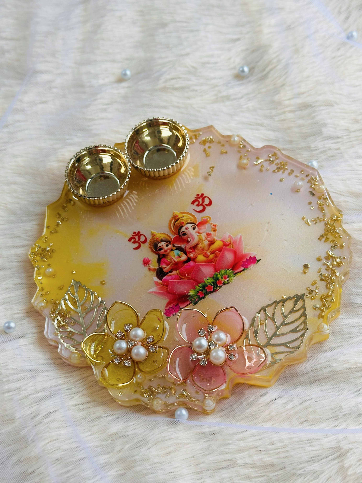 Custom Resin Agate Keepsake & Mantra Frames