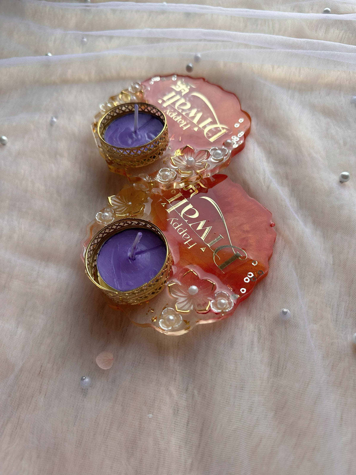Custom Resin Agate Keepsake & Mantra Frames