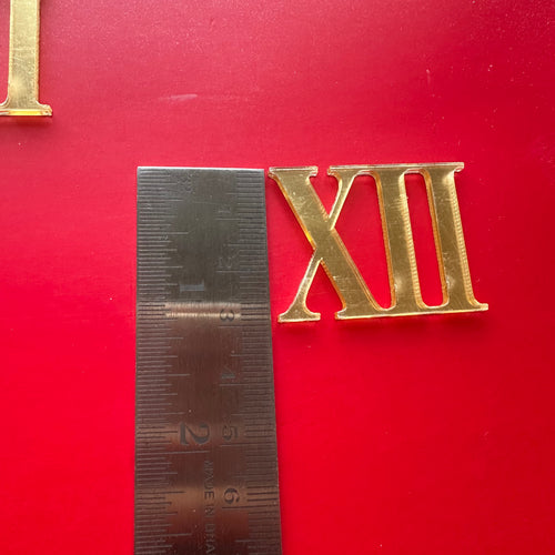 4 Acrylic Roman with 8 Stickes (B)