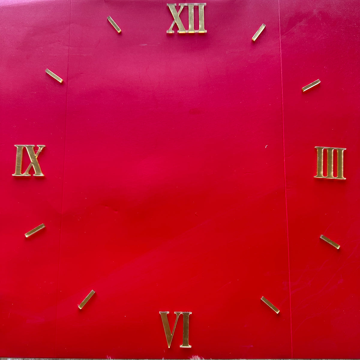 4 Acrylic Roman with 8 Stickes (B)