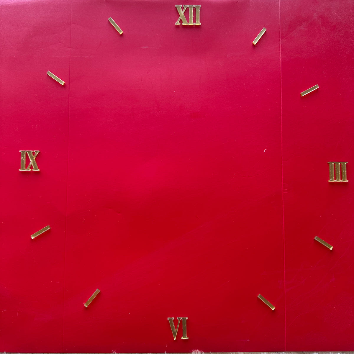 4 Acrylic Roman with 8 Stickes (S)