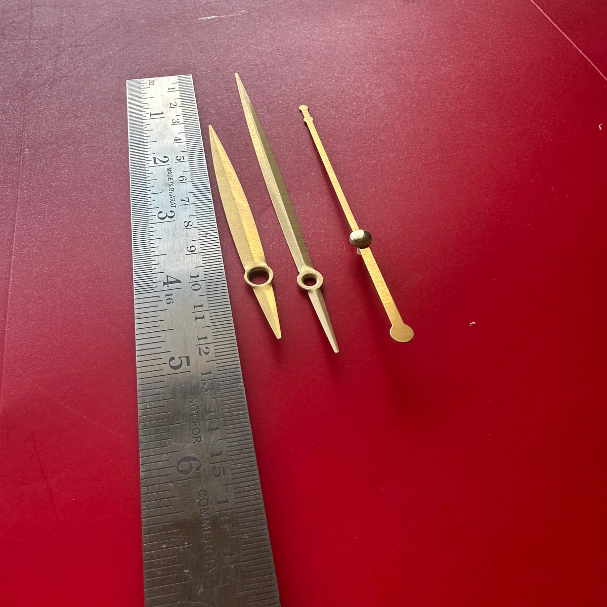 Clock Hands Set