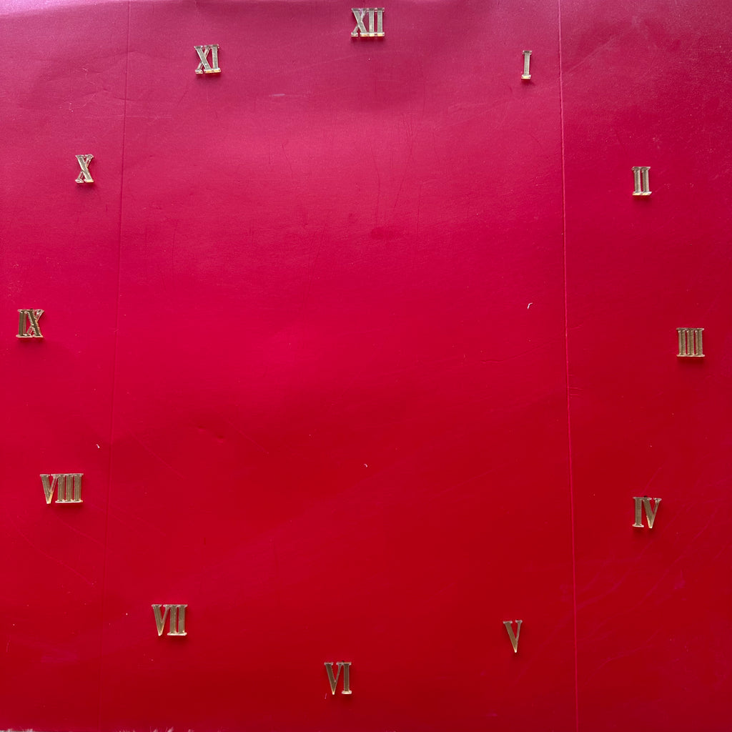 Acrylic Roman Numeral Set (S)