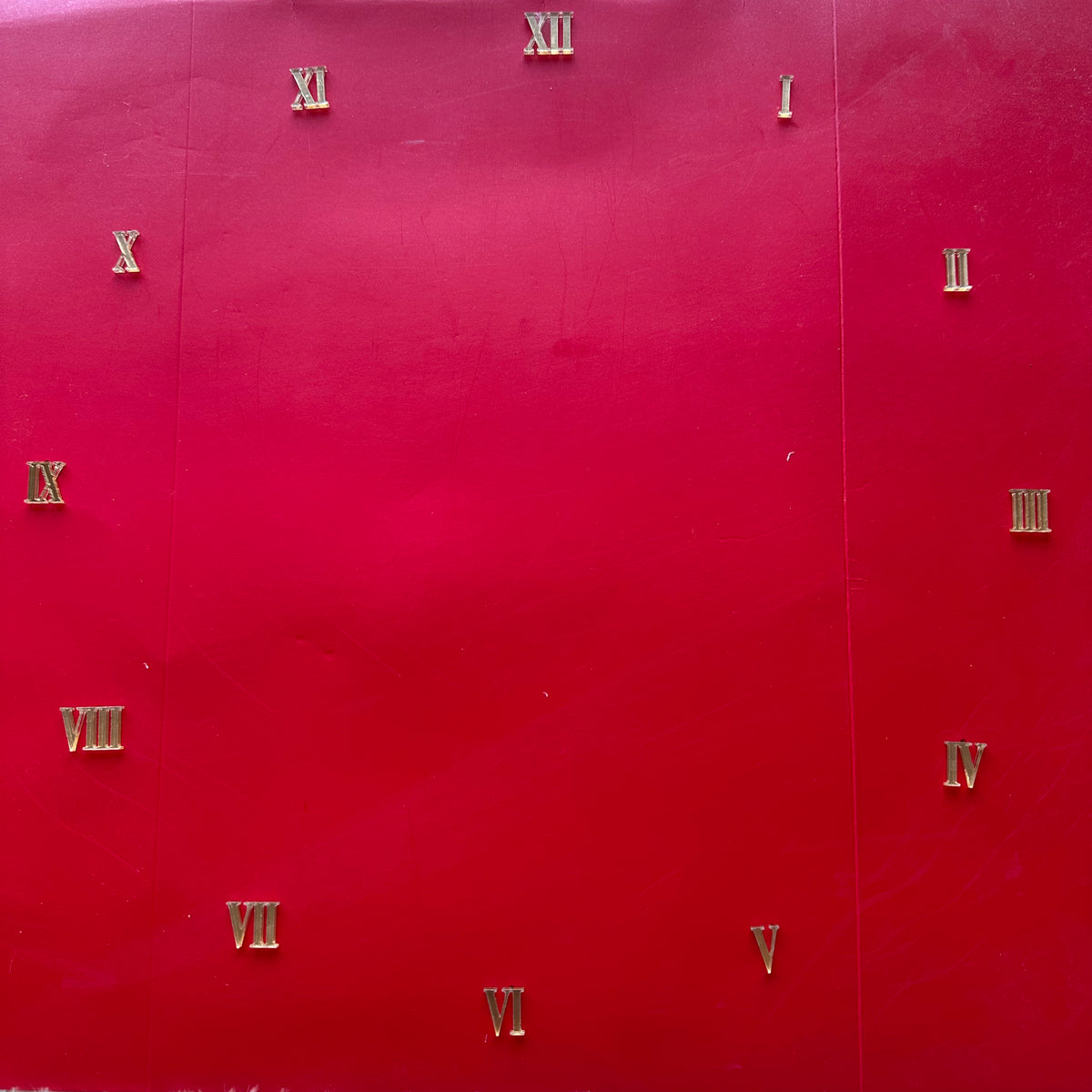 Acrylic Roman Numeral Set (S)