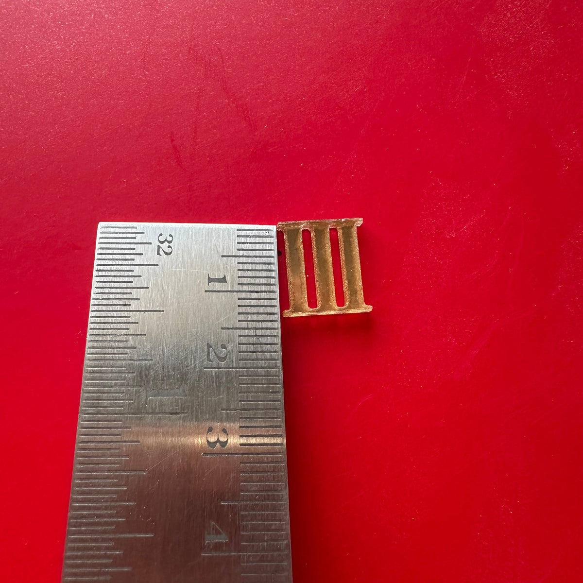 4 Acrylic Roman with 8 Stickes (S)