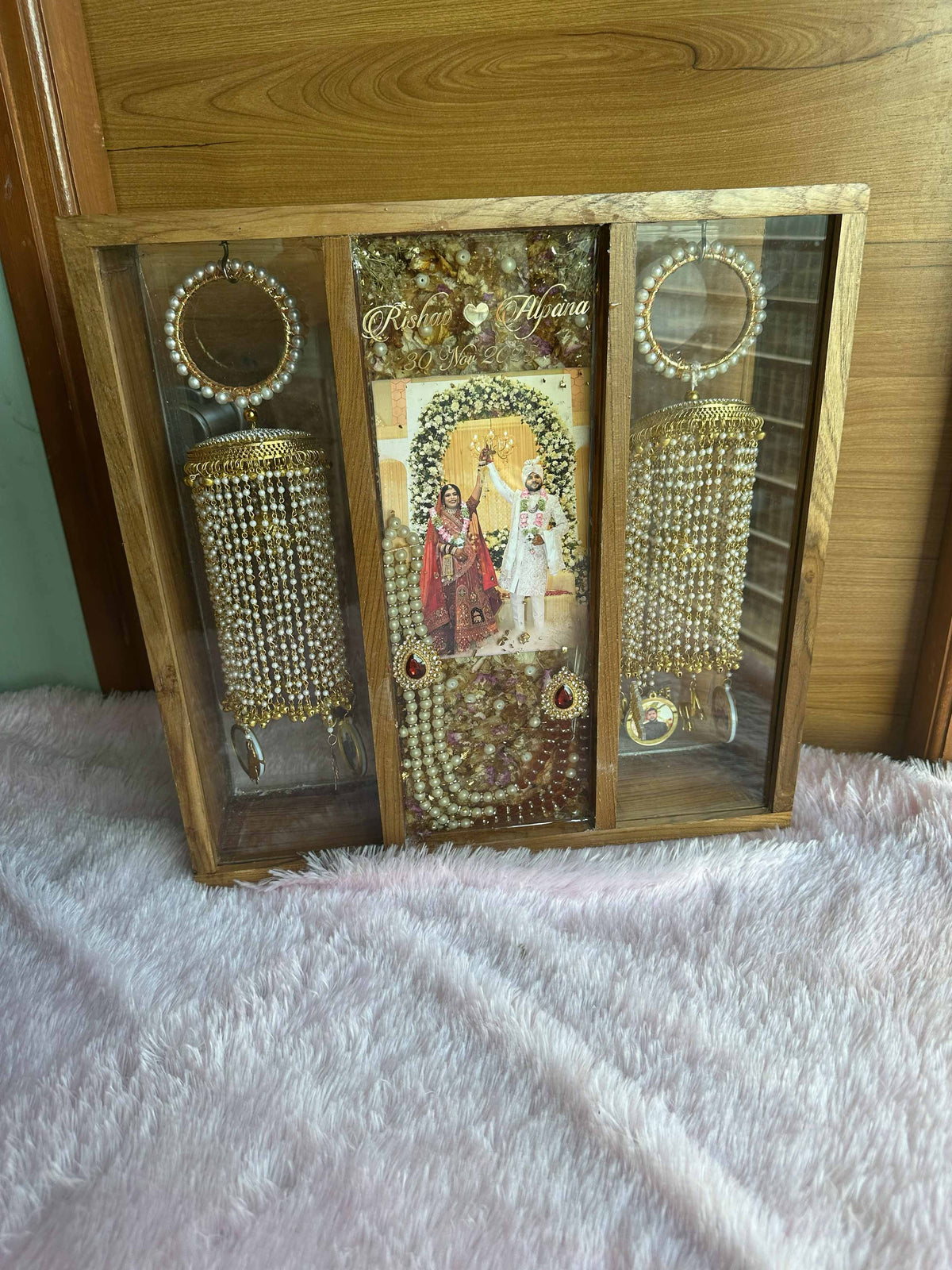 Custom Kalira & Photo Preservation Frame