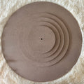 Round MDF Clock Base